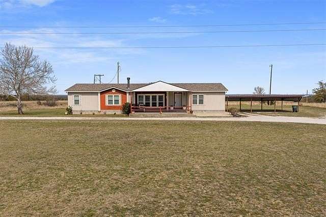 3.62 Acres of Land with Home for Sale in Healdton, Oklahoma