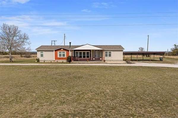 3.62 Acres of Land with Home for Sale in Healdton, Oklahoma