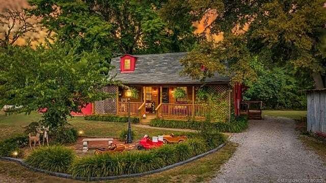 55 Acres of Land with Home for Sale in Bennington, Oklahoma