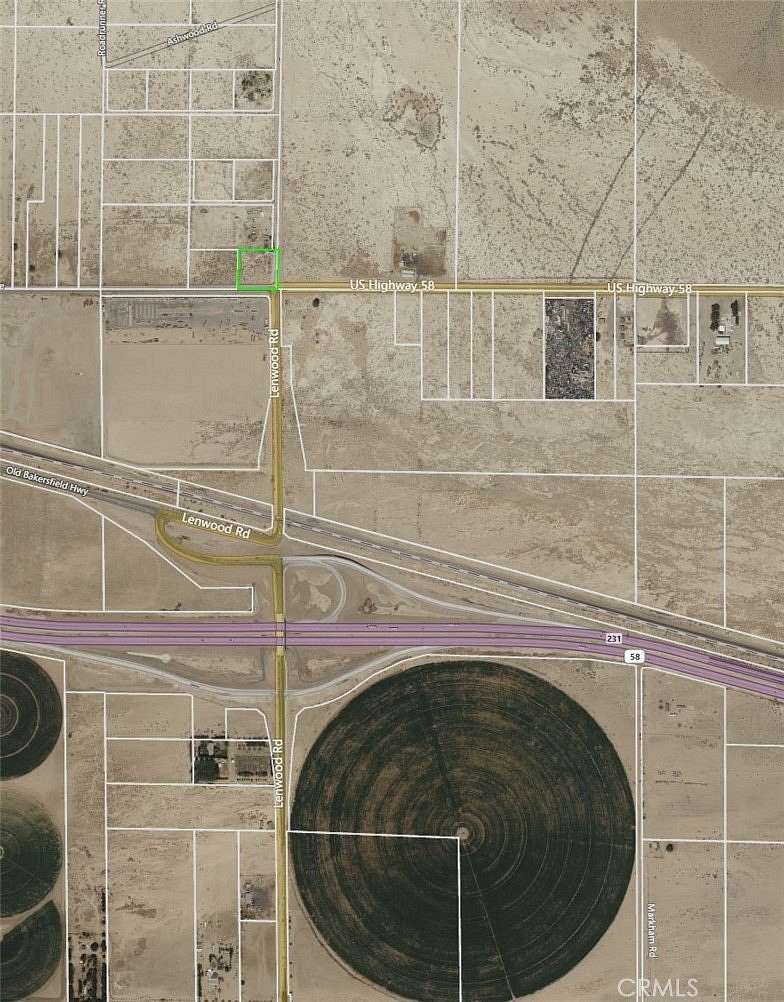 2 Acres of Land for Sale in Barstow, California