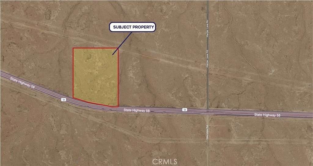 66 Acres of Land for Sale in Barstow, California