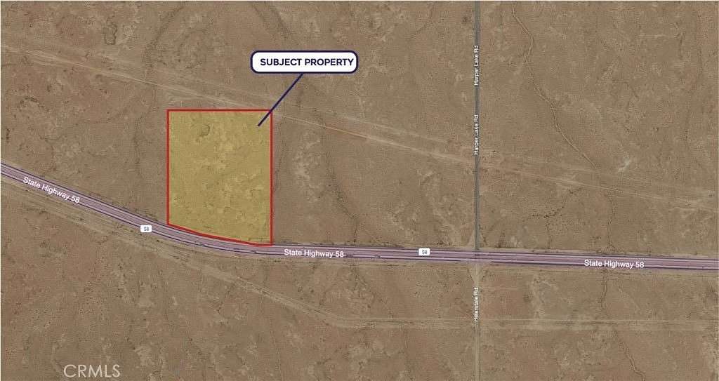 66 Acres of Land for Sale in Barstow, California