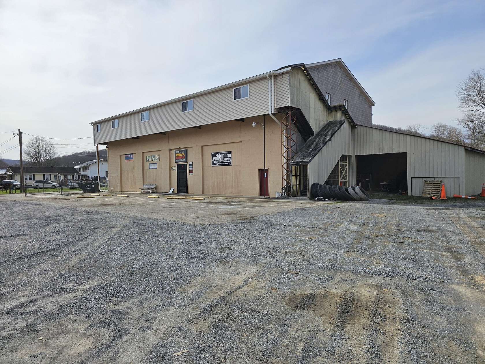 3.17 Acres of Improved Commercial Land for Sale in Rainelle, West Virginia