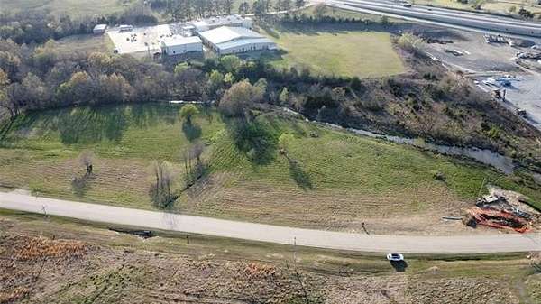 6.88 Acres of Commercial Land for Sale in McAlester, Oklahoma