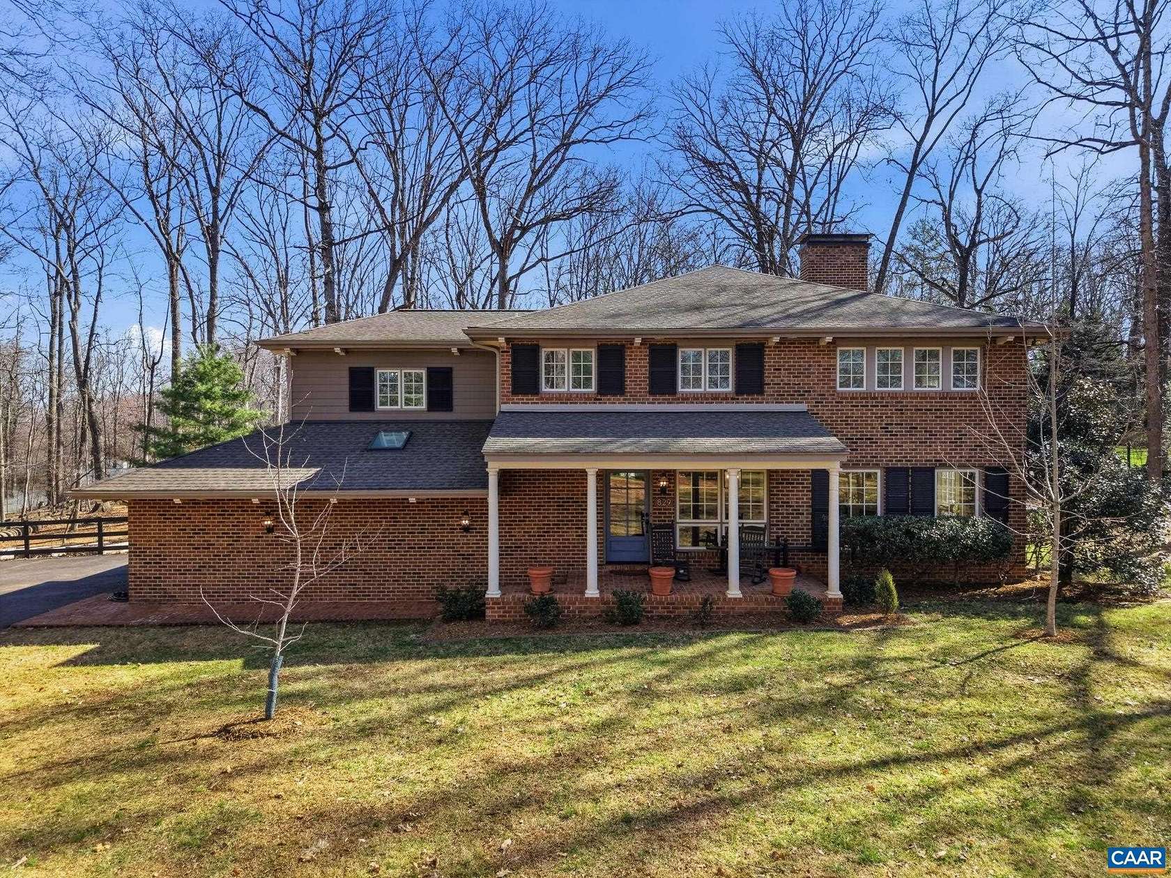 1.64 Acres of Land with Home for Sale in Charlottesville, Virginia