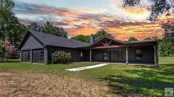 4.14 Acres of Land with Home for Sale in Winthrop, Arkansas