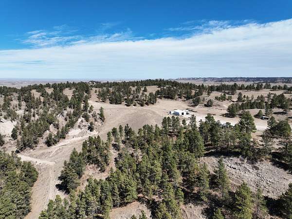 50.8 Acres of Agricultural & Residential Land for Sale in Crawford, Nebraska