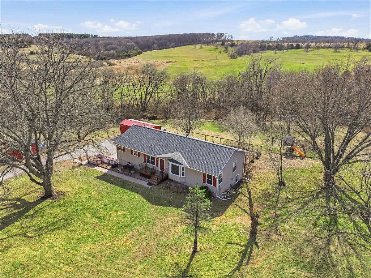 3.46 Acres of Land with Home for Sale in Plattsmouth, Nebraska