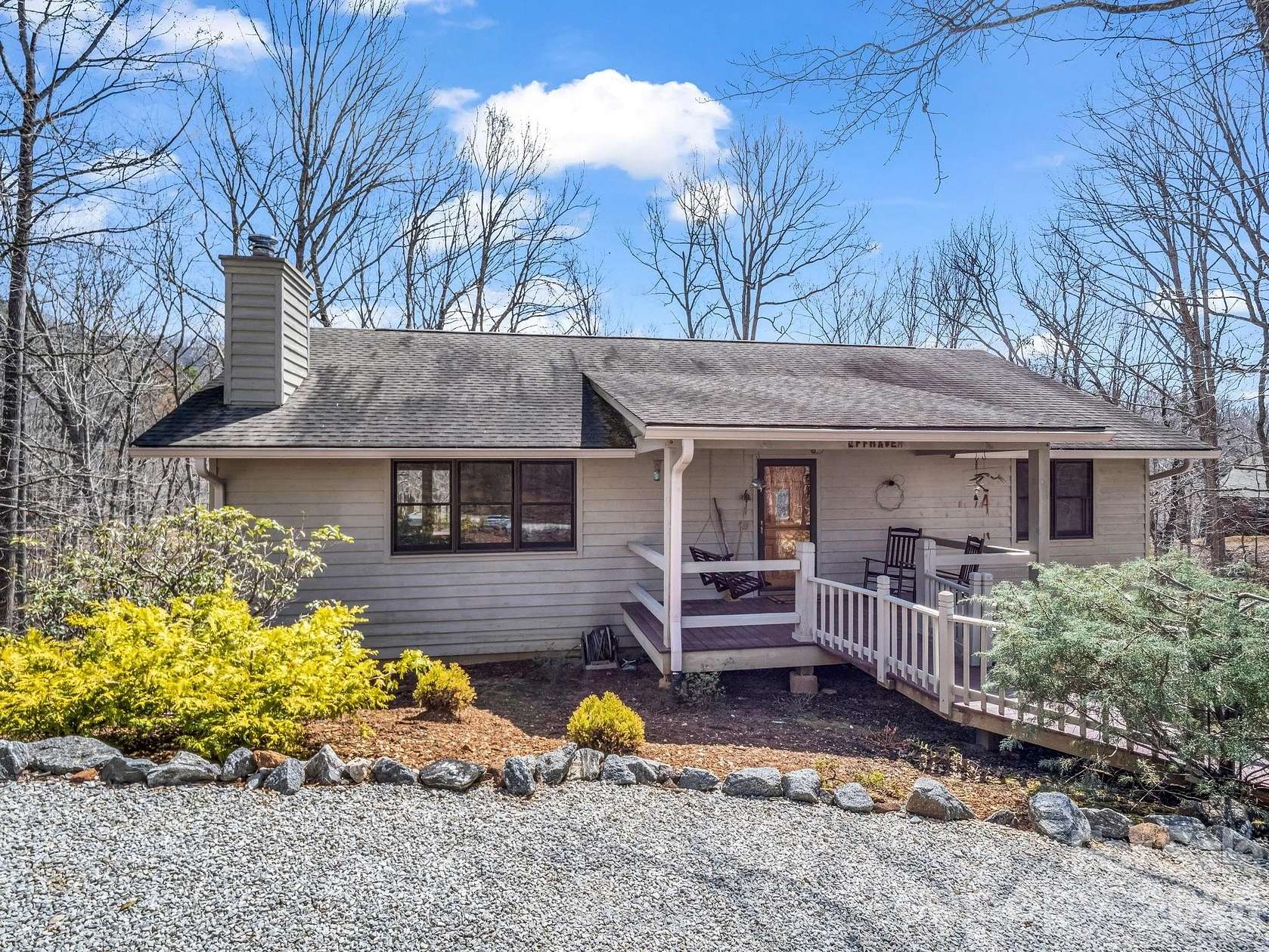 2.18 Acres of Land with Home for Sale in Saluda, North Carolina