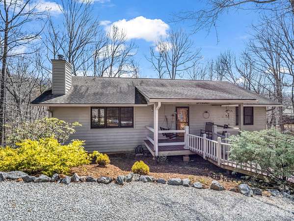 2.18 Acres of Land with Home for Sale in Saluda, North Carolina