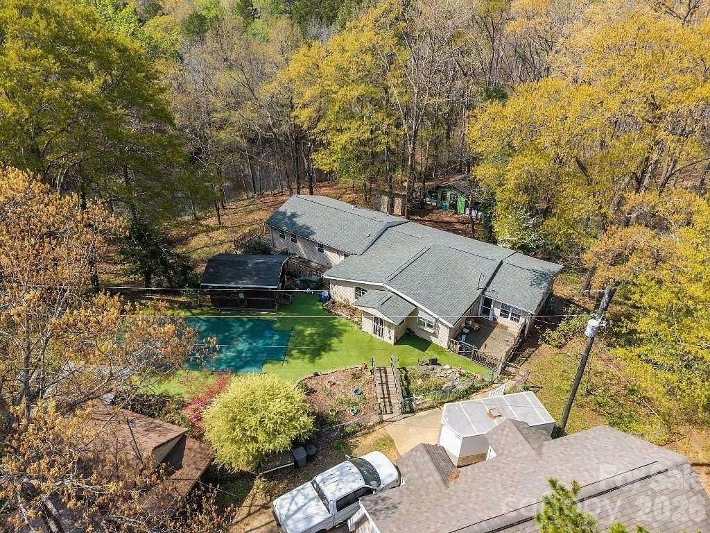 2.89 Acres of Land with Home for Sale in Fort Mill, South Carolina