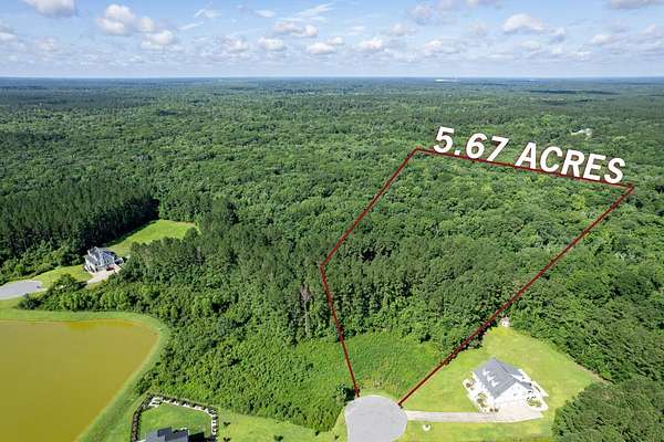 5.67 Acres of Residential Land for Sale in Moncks Corner, South Carolina