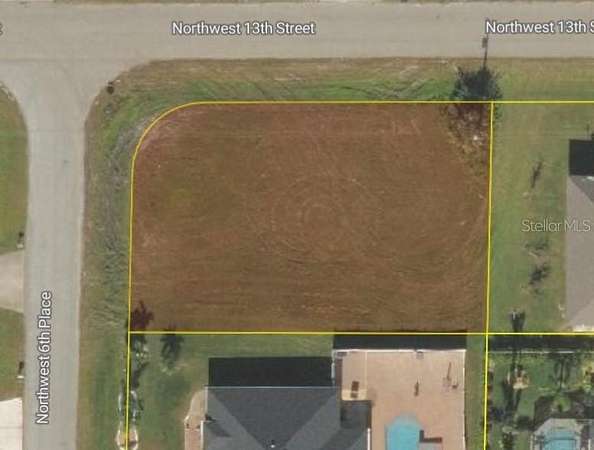 0.23 Acres of Residential Land for Sale in Cape Coral, Florida