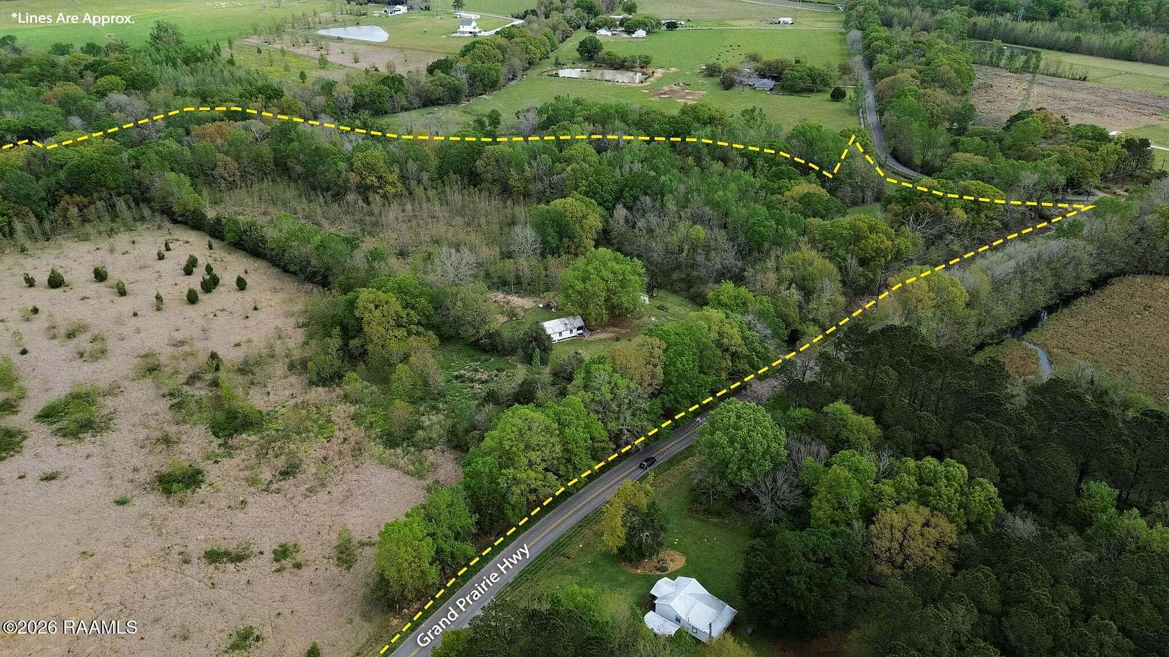 25 Acres of Land for Sale in Washington, Louisiana