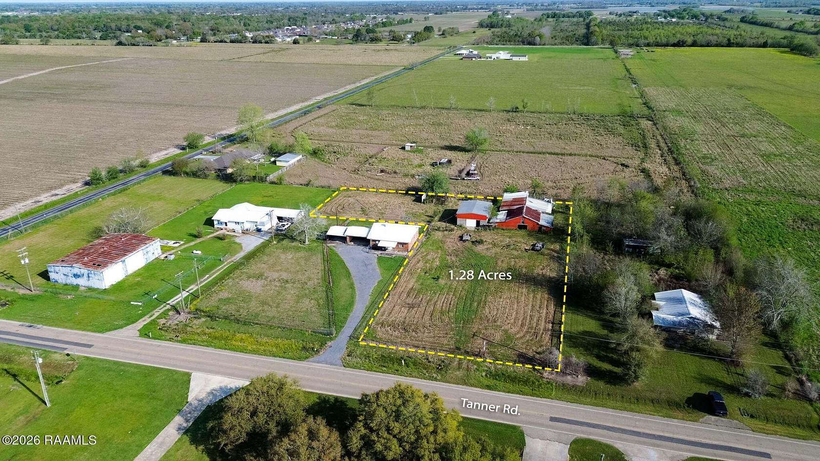 1.28 Acres of Land for Sale in Scott, Louisiana