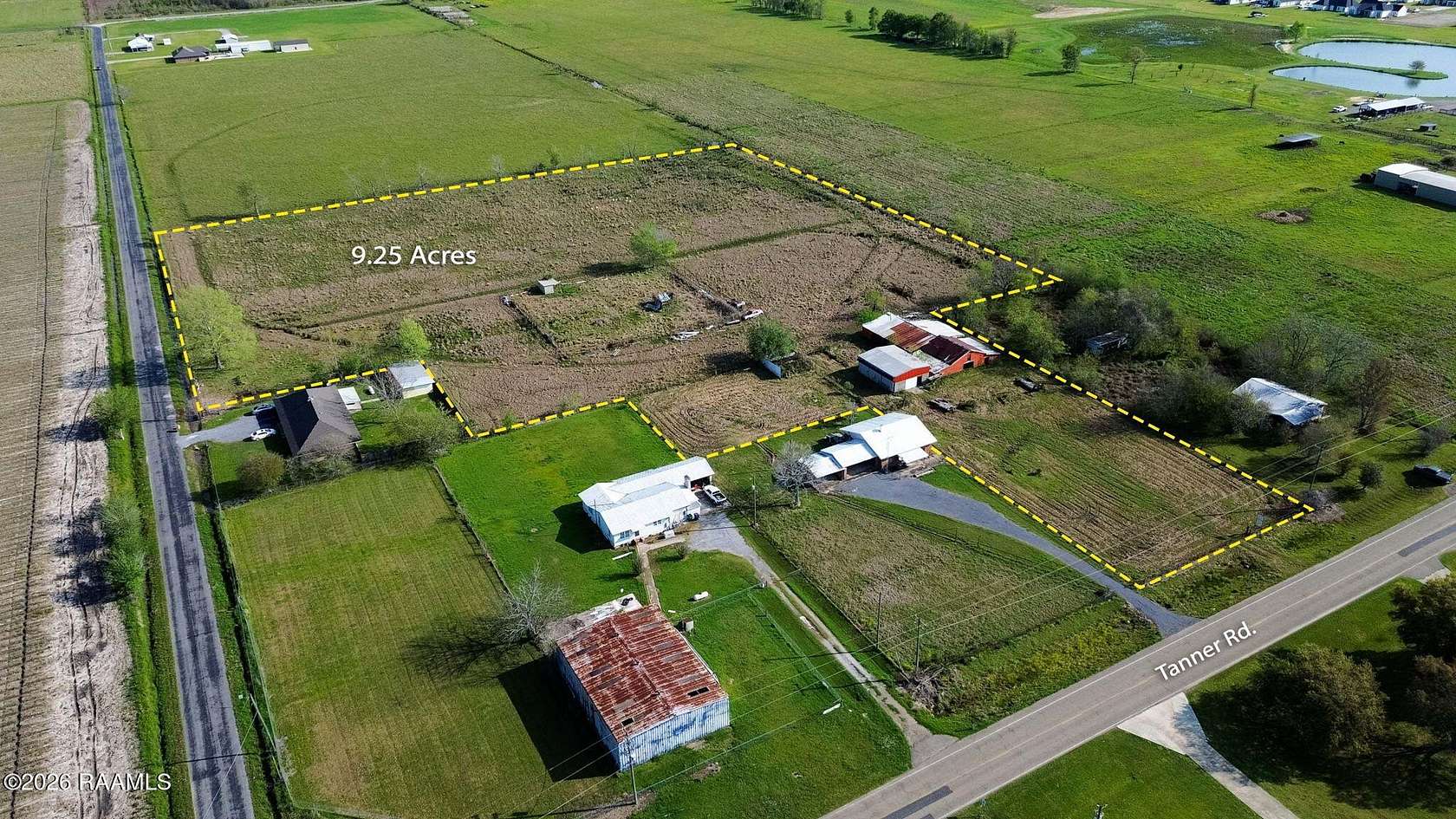 9.52 Acres of Residential Land for Sale in Scott, Louisiana