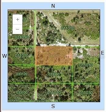 1.25 Acres of Land for Sale in Fort Meade, Florida