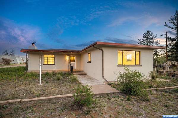 3.36 Acres of Land with Home for Sale in Silver City, New Mexico