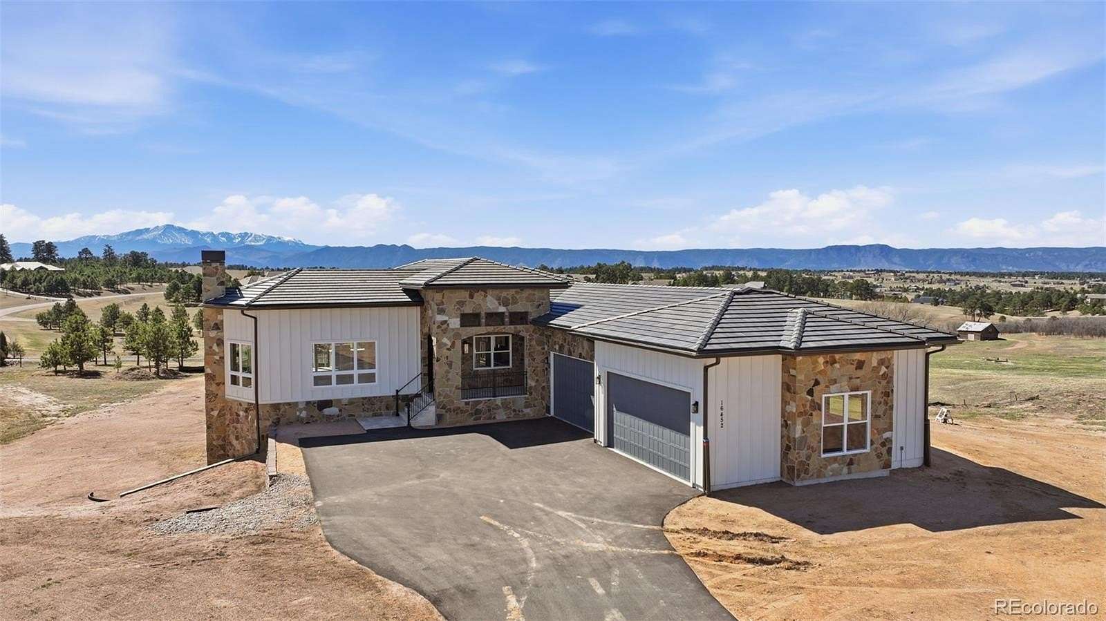 2.5 Acres of Land with Home for Sale in Colorado Springs, Colorado