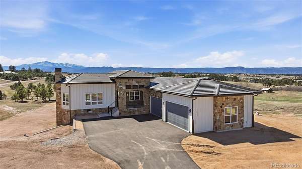 2.5 Acres of Land with Home for Sale in Colorado Springs, Colorado