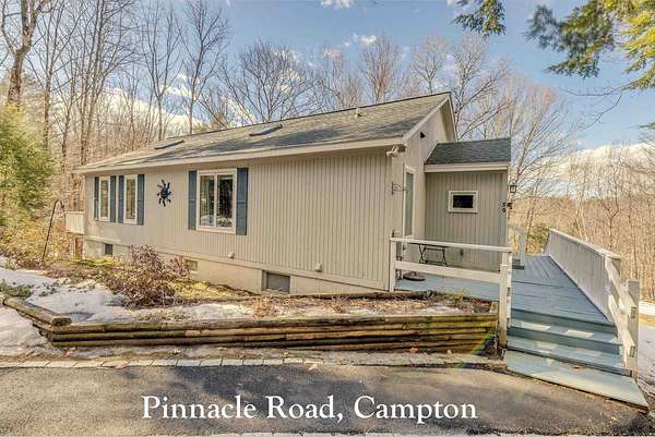 2.1 Acres of Land with Home for Sale in Campton Town, New Hampshire
