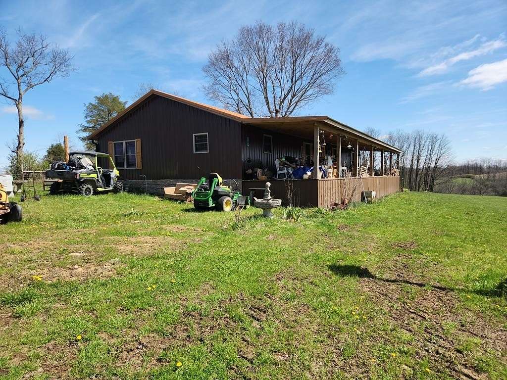 50 Acres of Land with Home for Sale in Sharpsburg, Kentucky