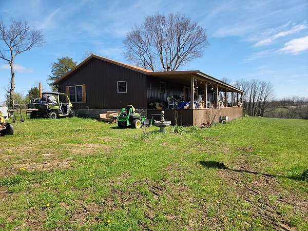 50 Acres of Land with Home for Sale in Sharpsburg, Kentucky
