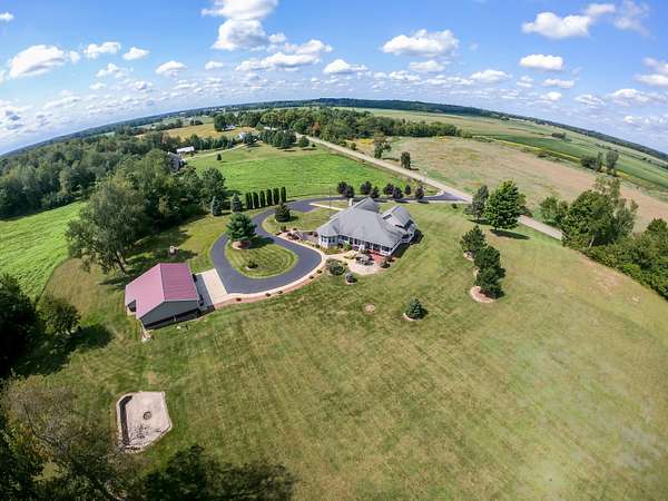 5 Acres of Land with Home for Sale in Quincy, Michigan