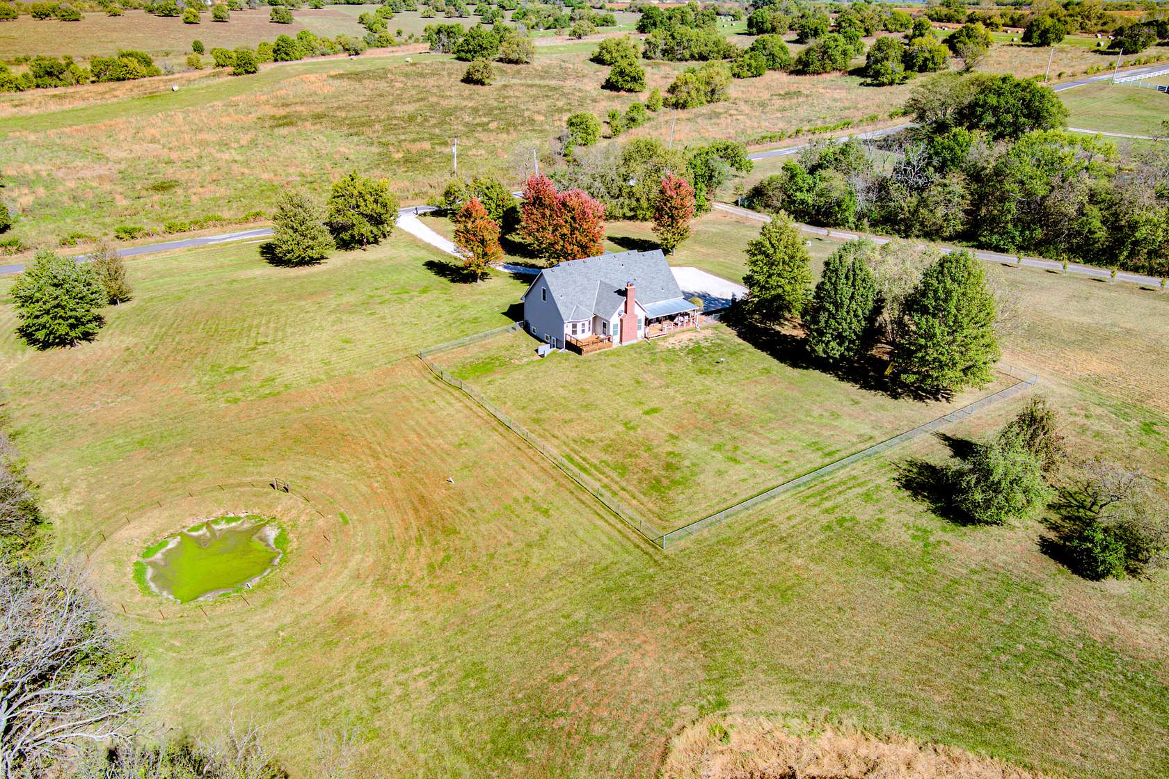 8.4 Acres of Land with Home for Sale in Belton, Missouri