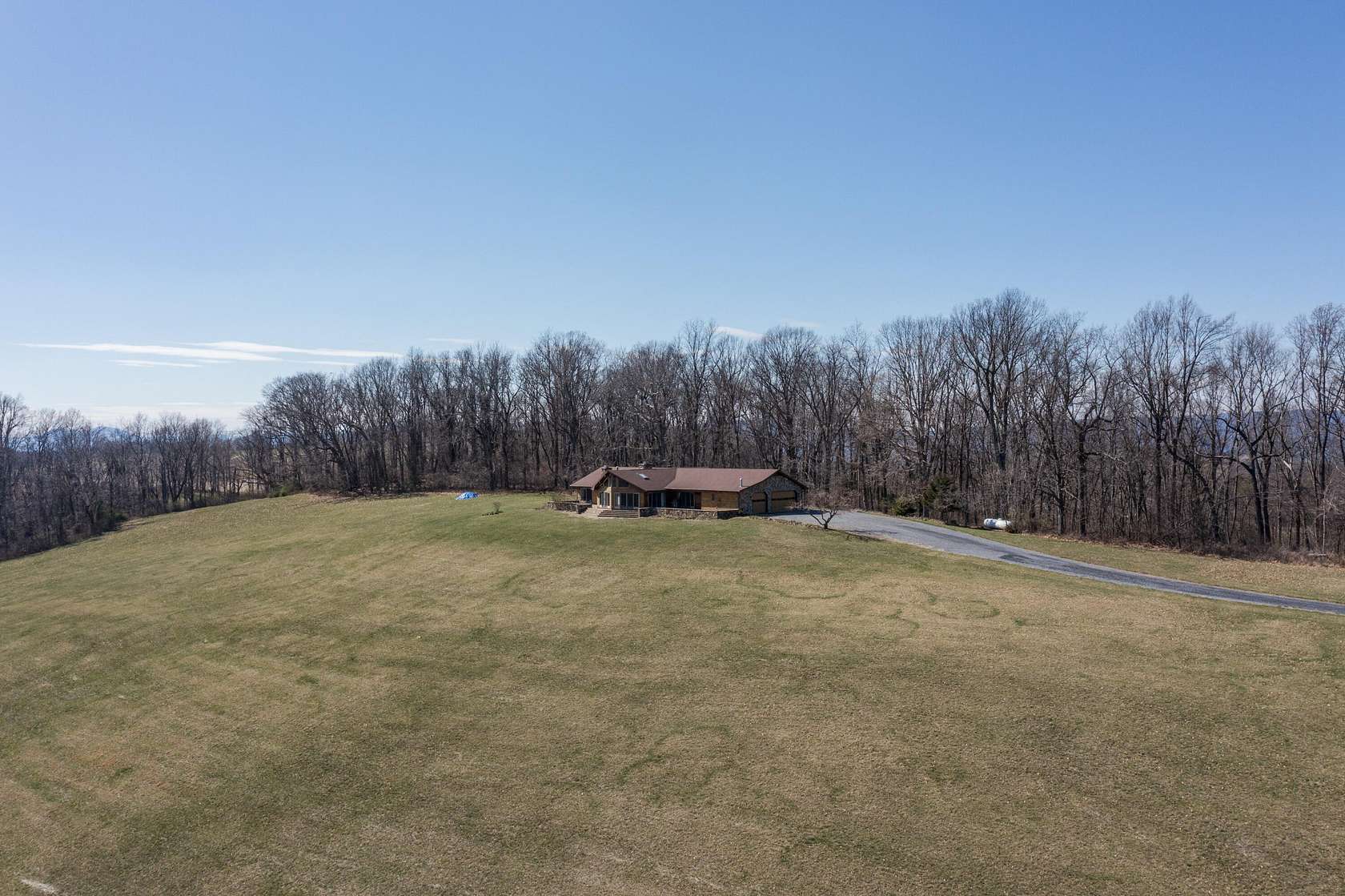 22.8 Acres of Agricultural Land with Home for Sale in Raphine, Virginia