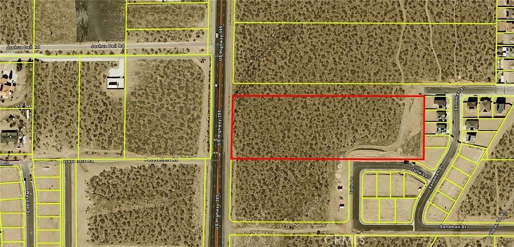 6.32 Acres of Mixed-Use Land for Sale in Victorville, California