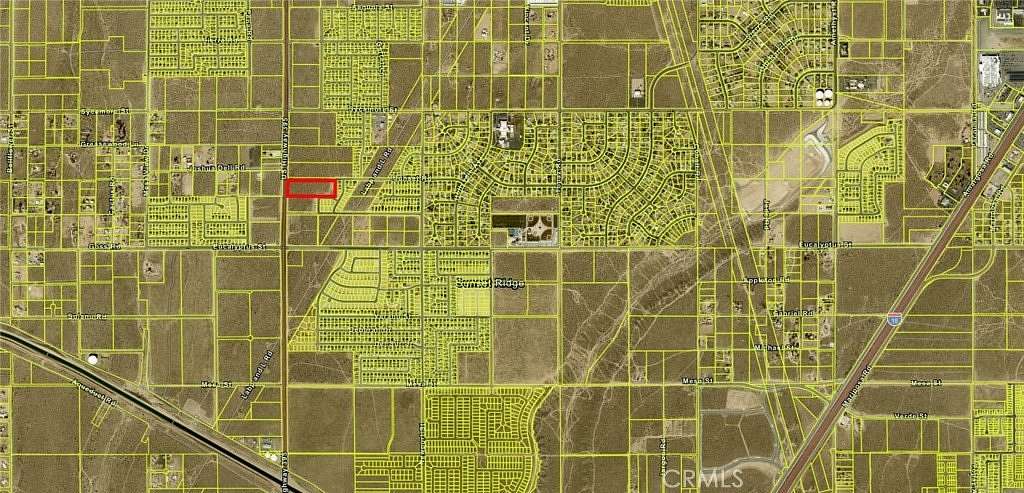 6.32 Acres of Commercial Land for Sale in Victorville, California