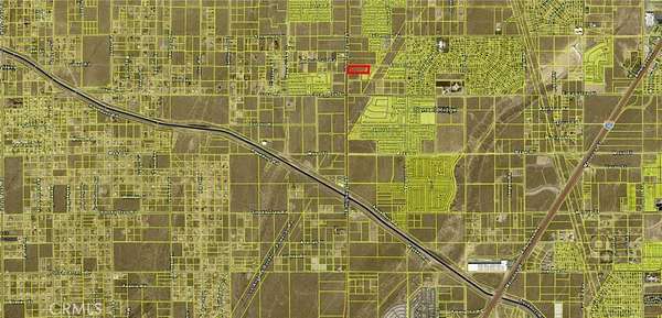 6.32 Acres of Commercial Land for Sale in Victorville, California