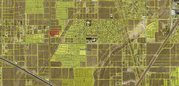 6.32 Acres of Commercial Land for Sale in Victorville, California