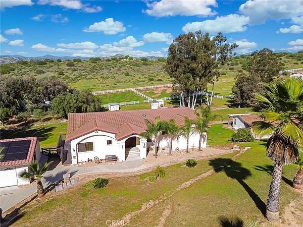 2.72 Acres of Land with Home for Sale in Bonsall, California