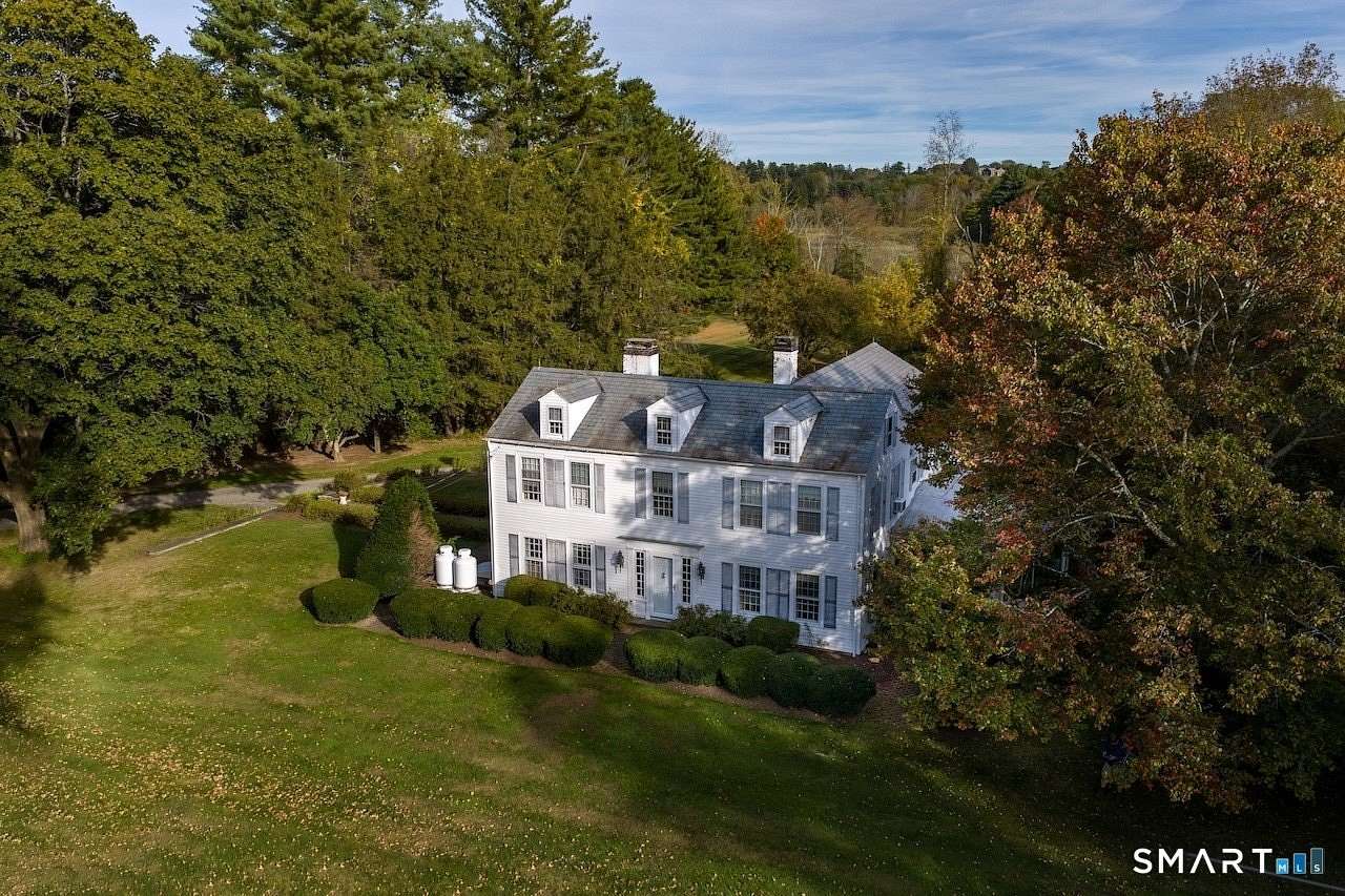 24.1 Acres of Agricultural Land with Home for Sale in Salisbury, Connecticut