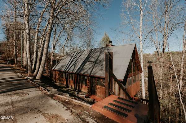 0.59 Acres of Land with Home for Sale in Sevierville, Tennessee