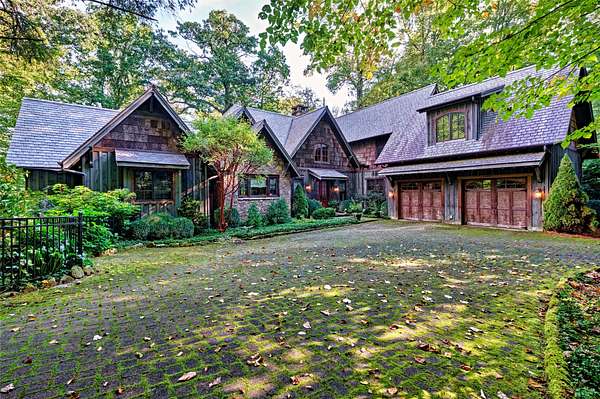 1.7 Acres of Land with Home for Sale in Highlands, North Carolina