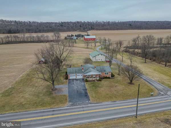 1.58 Acres of Land with Home for Auction in Ickesburg, Pennsylvania