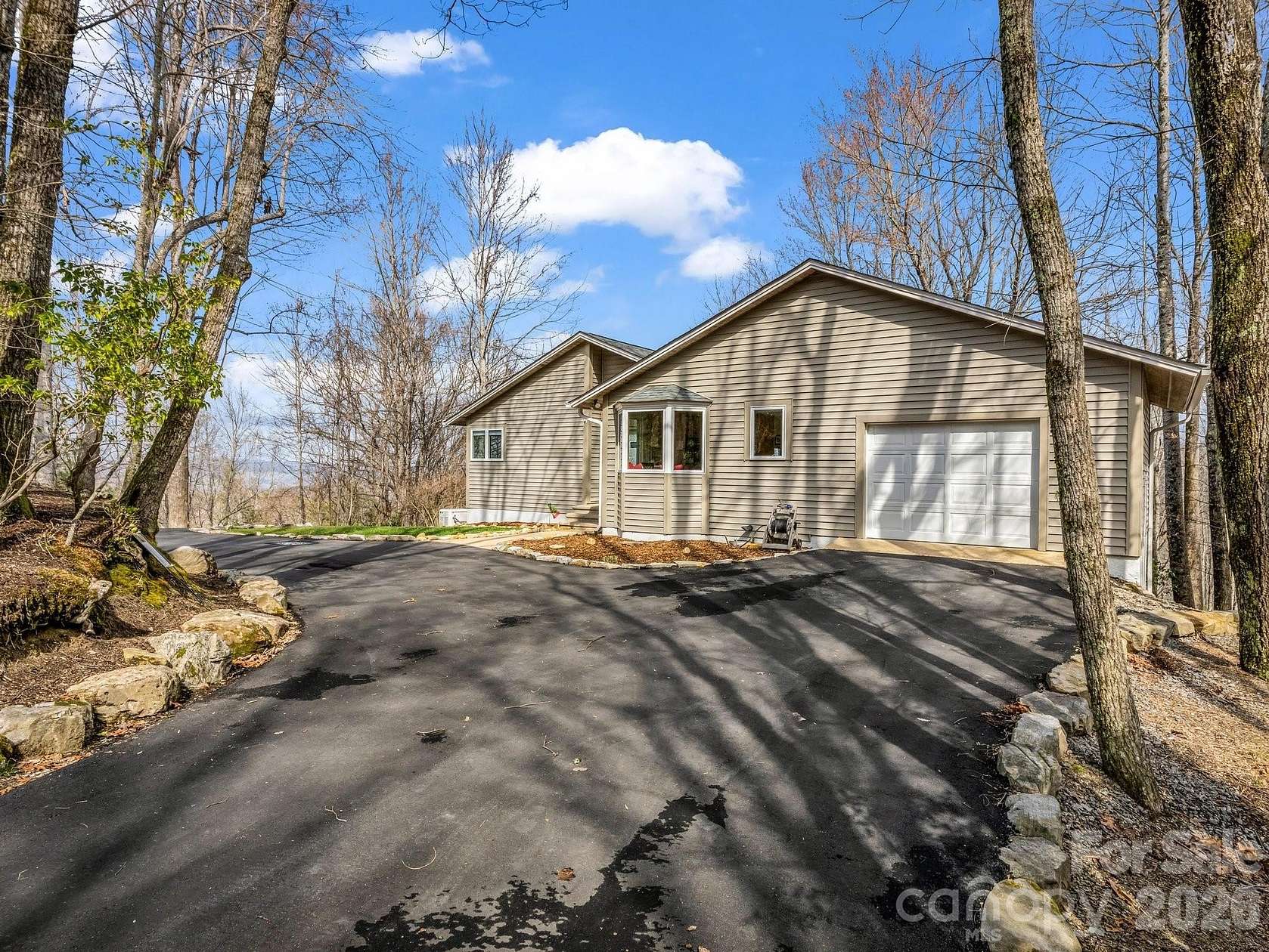 8.3 Acres of Land with Home for Sale in Brevard, North Carolina