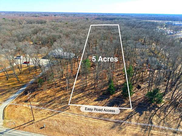 5 Acres of Residential Land for Sale in Muskegon, Michigan
