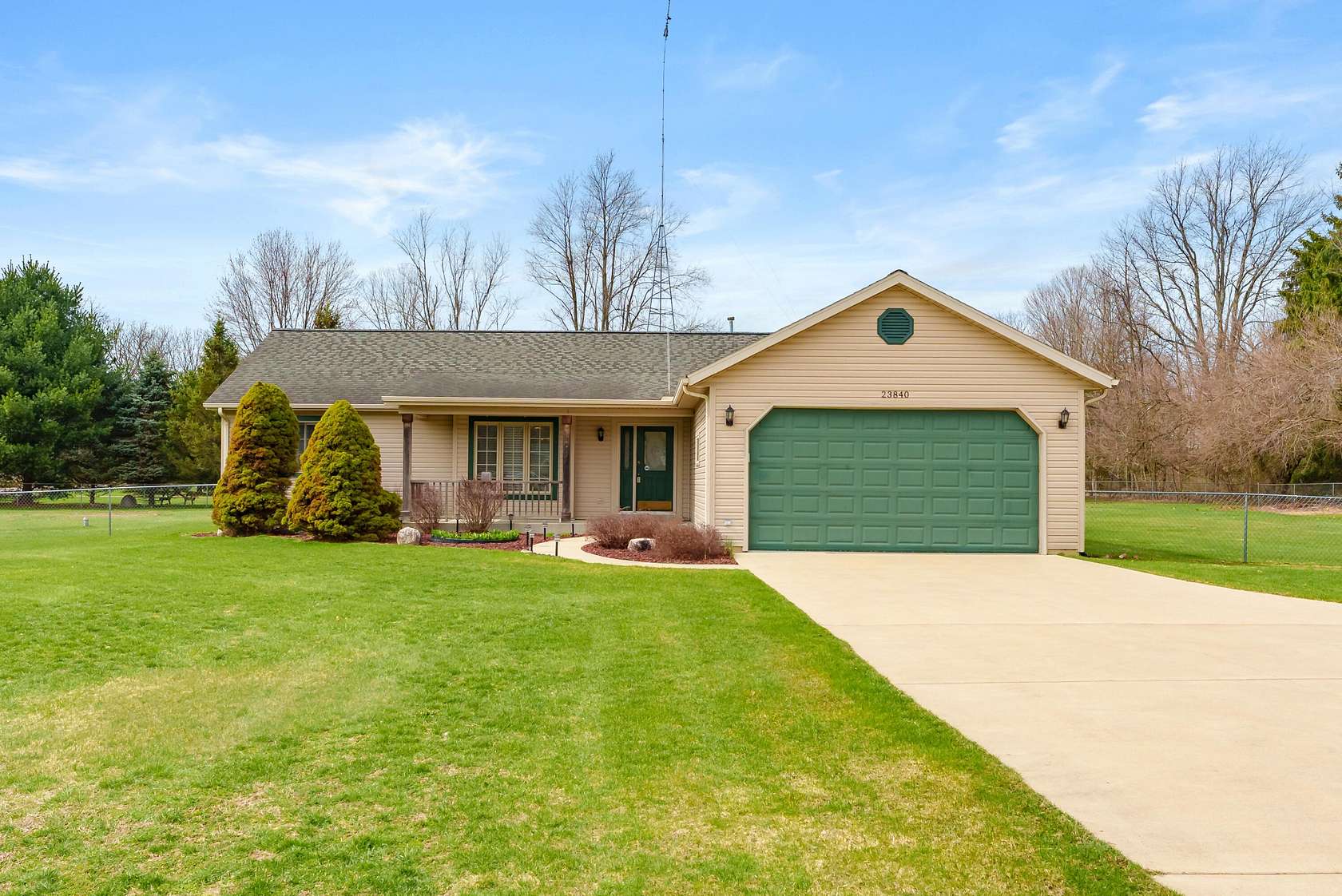 2 Acres of Land with Home for Sale in Gobles, Michigan