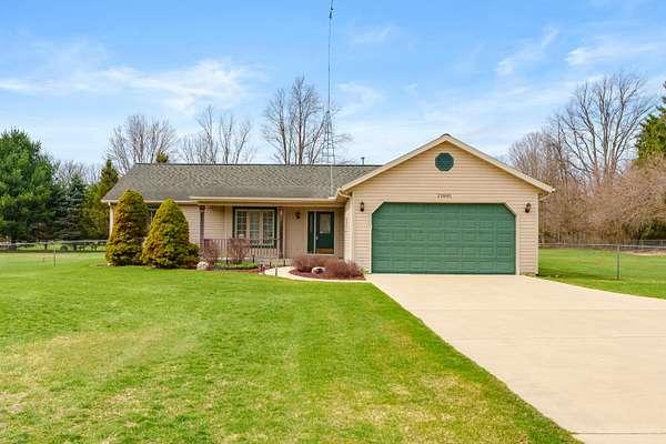 2 Acres of Land with Home for Sale in Gobles, Michigan