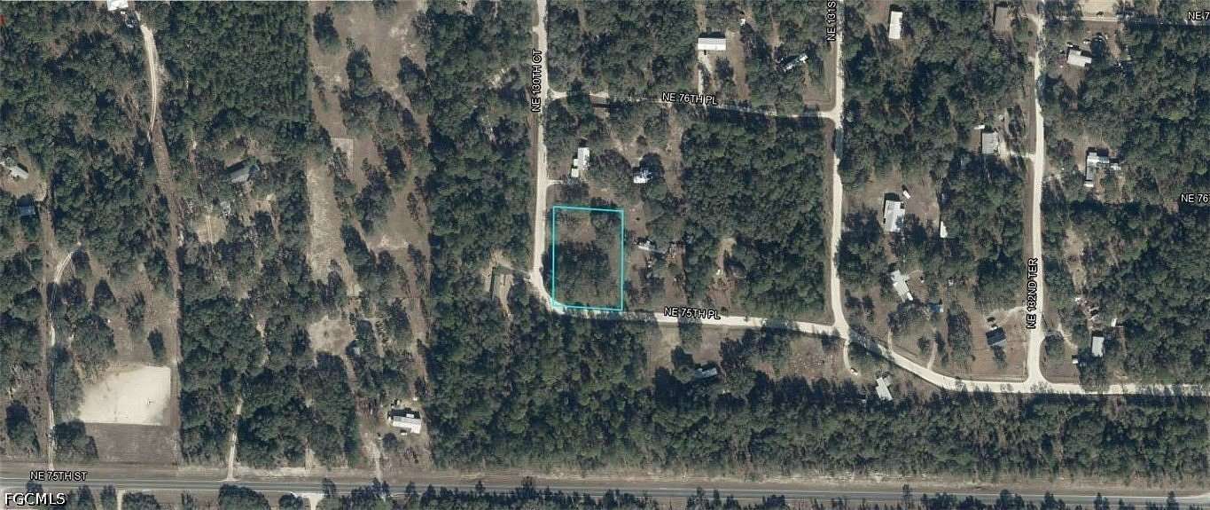 1 Acre of Land for Sale in Bronson, Florida