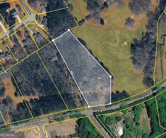 3.47 Acres of Land for Sale in Winder, Georgia