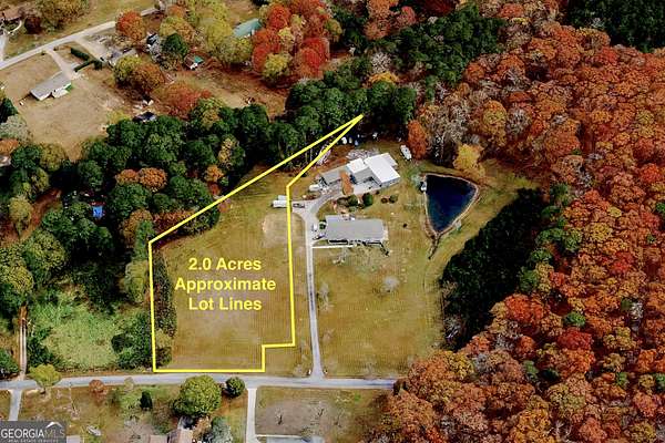 2 Acres of Residential Land for Sale in Loganville, Georgia