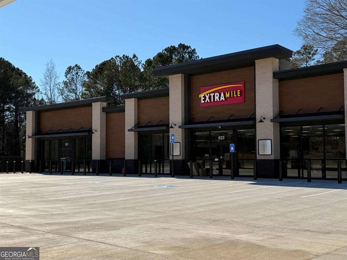 2 Acres of Improved Commercial Land for Lease in Eatonton, Georgia