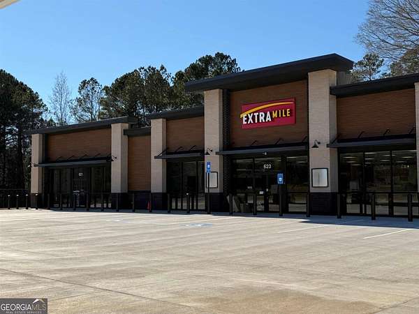 2 Acres of Improved Commercial Land for Lease in Eatonton, Georgia