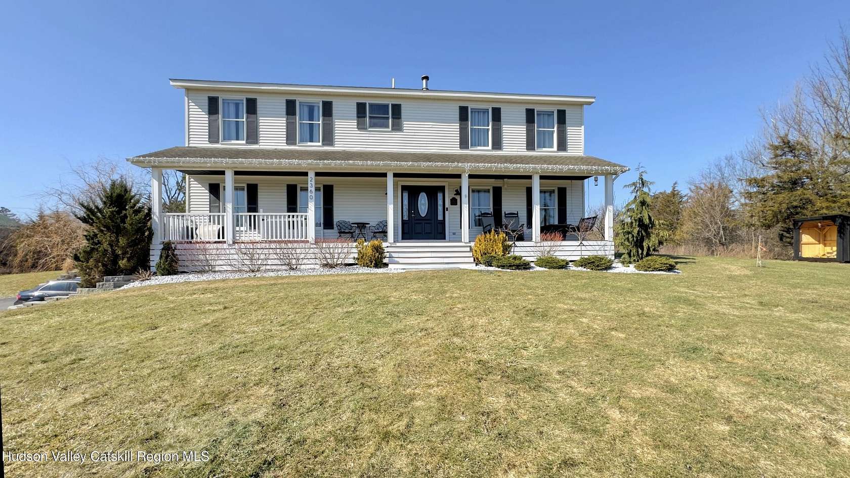 1.53 Acres of Land with Home for Sale in Athens, New York