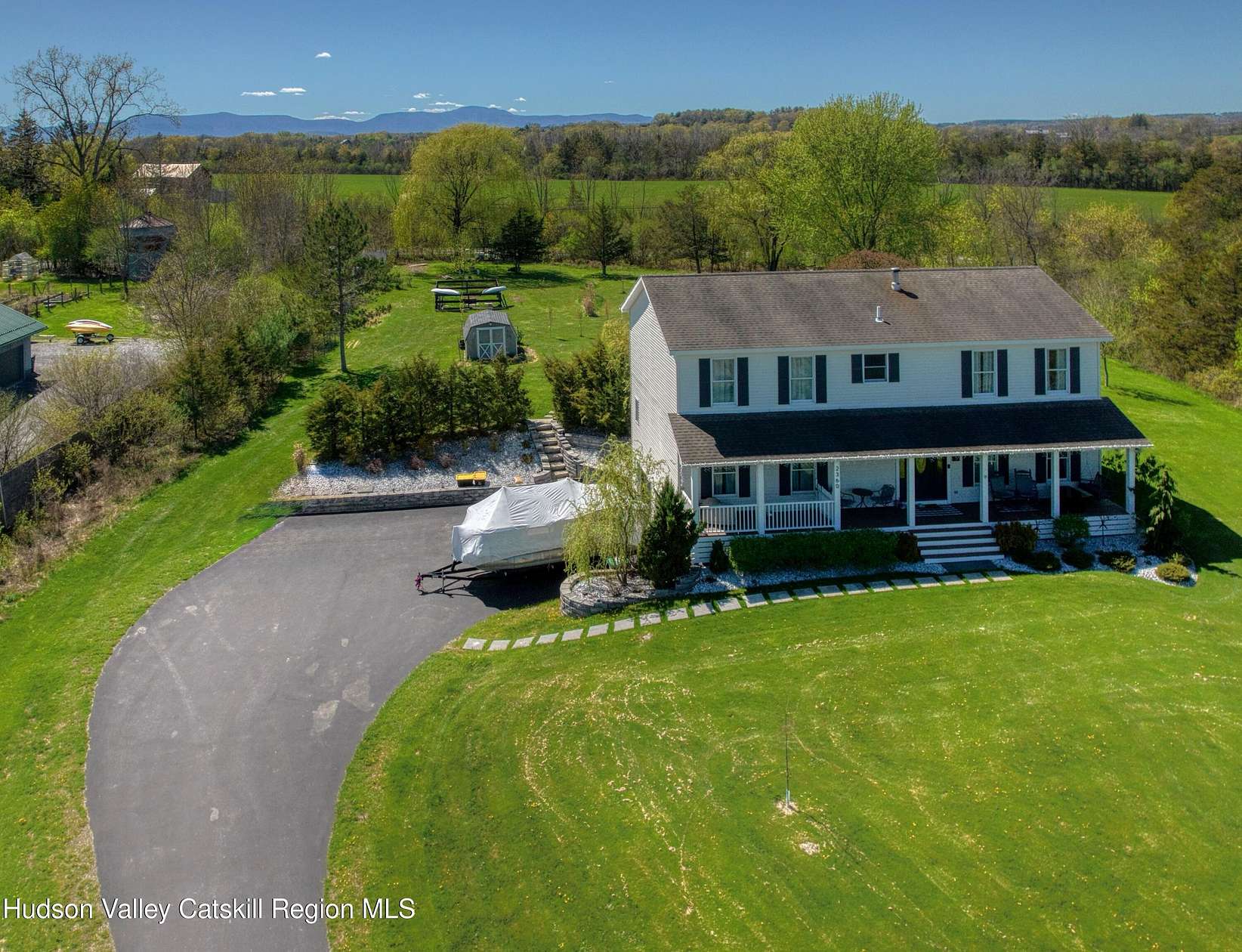 1.53 Acres of Land with Home for Sale in Athens, New York